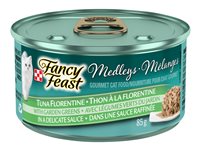 Fancy Feast Wet Cat Food - Tuna Florentine - 85g