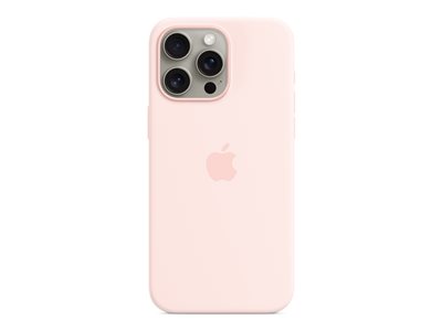 APPLE iPhone 15Pro Max Si Case MgS Pink