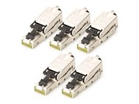 DIGITUS CAT 6a Afskærmet parsnoet (STP) Netværk-konnektor