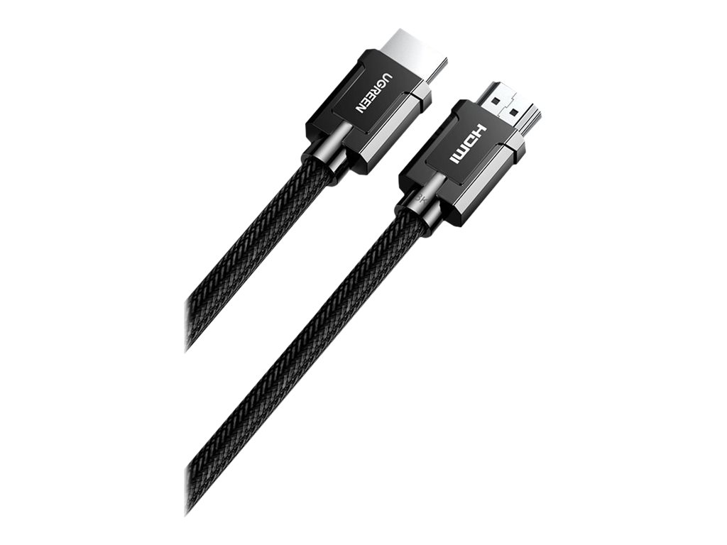 Ugreen HDMI cable 2 Product shot Right-angle 79700