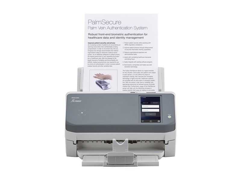RICOH fi-7300NX Scanner A4 USB 3.0 LAN