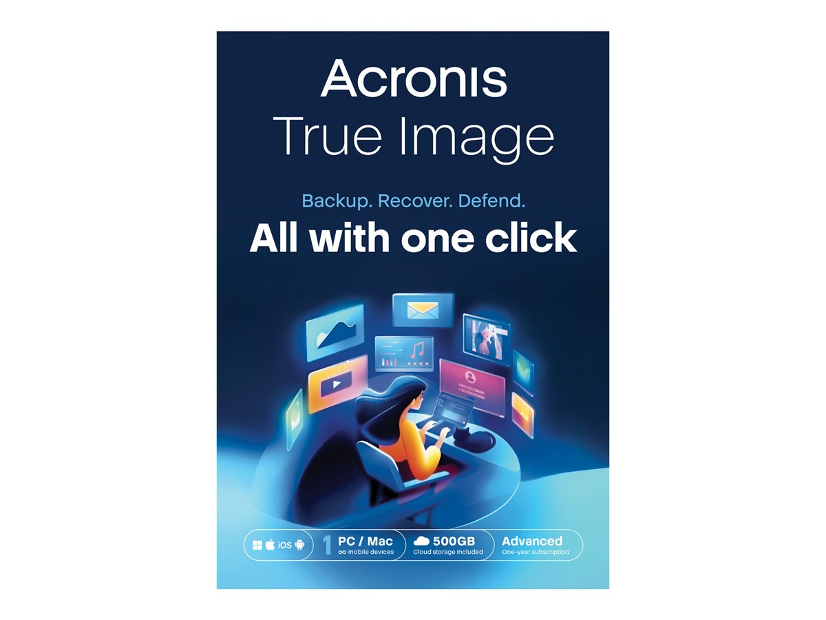 Acronis True Image Advanced...