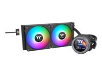 Thermaltake TH280 V2 Ultra EX ARGB Sync kølesystem 1-pack Sort 140 mm