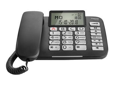 GIGASET S30350-S216-B101, Festnetztelefone Tischtelefon  (BILD5)