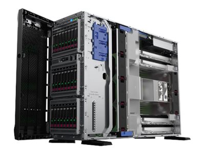 HPE ProLiant ML350 Gen10 Server tower 4U 2-way 1 x Xeon Silver 4110 / 2.1 GHz 
