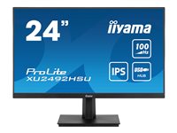 iiyama ProLite XU2492HSU-B6 24' 1920 x 1080 (Full HD) HDMI DisplayPort 100Hz