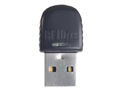 rf IDEAS WAVE ID Nano SDK HID Black Horizontal Reader