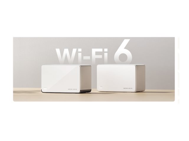Mercusys Halo H85X V1 Wi-Fi system Wi-Fi 6 Product shot Back 78700