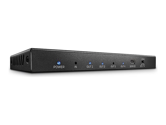 Lindy 4 Port Hdmi 20 18g Splitter Video Audio Splitter 4 Ports