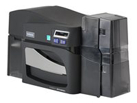 FARGO DTC4500e Plastic card printer color dye sublimation/thermal resin 