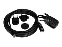 Yealink USB forlængerkabel 5m Sort