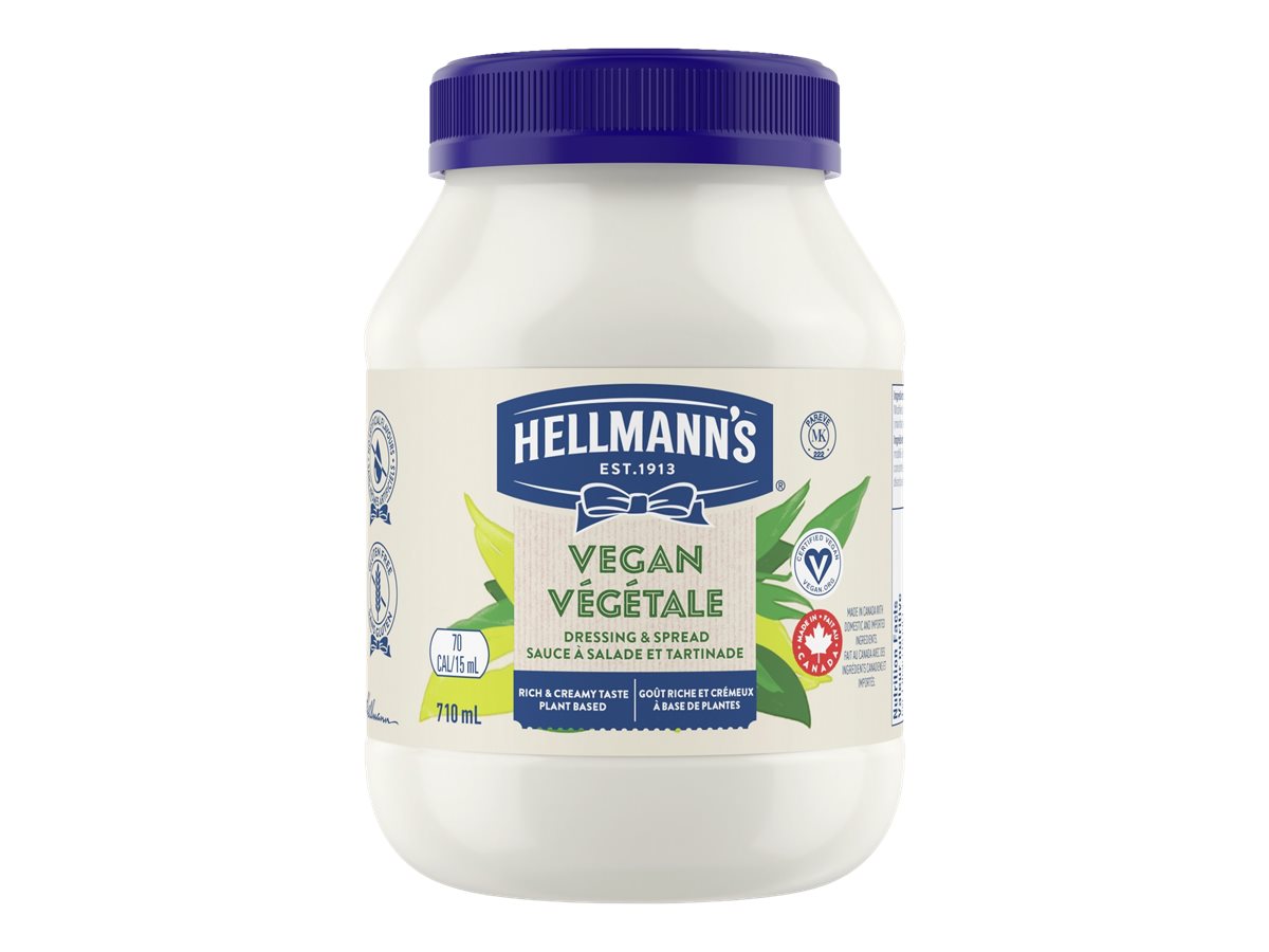 Hellmann's Vegan Dressing & Sandwich Spread - 710ml