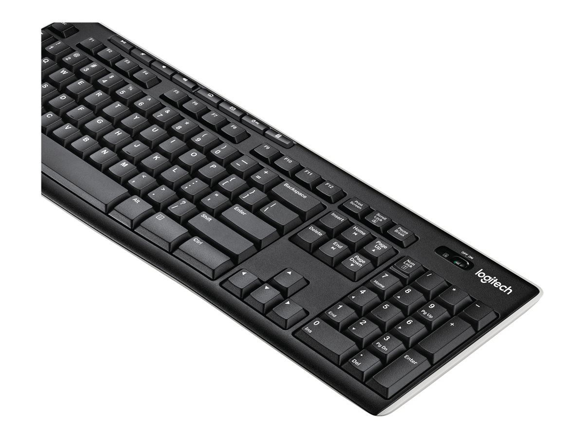 LOGI K270 Wireless Keyboard (UK)