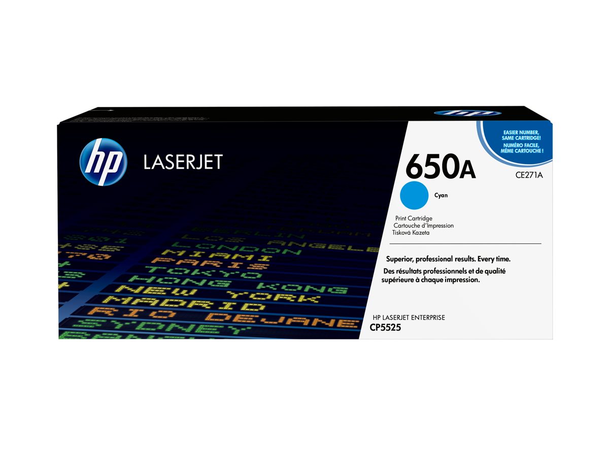 HP Color LaserJet CE271A Cyan P