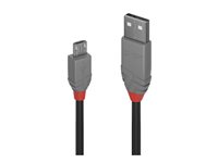C ble USB 2.0 type A vers Micro-B, Anthra Line, 2m