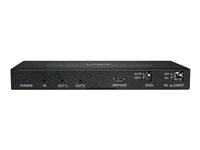 Lindy HDMI 2.0 18G Splitter with Audio - video/audio splitter - 2 ports