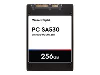 WD PC SA530 SSD 256GB 2.5' SATA-600
