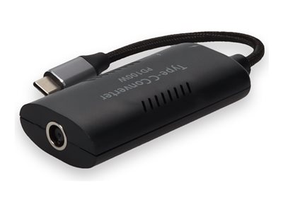 AddOn - USB adapter - 24 pin USB-C (M) to DC jack 7.4 mm x 5.0 mm (F)