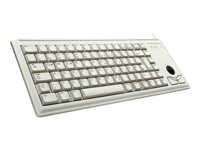 CHERRY Compact-Keyboard G84-4400 Tastatur Kabling Engelsk
