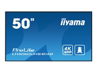 Iiyama Moniteurs 49'' et 50'' LH5060UHS-B1AG