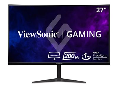 27IN LED 1920X1080 4000:1VX2718-PC-MHD HDMI DP 1MS CURVED