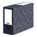 FELLOWES Archive Box 100mm Night Blue