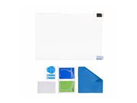 Startech 4-Way 12.4in Surface Laptop Go 1/2/3 Privacy Screen Filter, Portrait/Landscape, Touch-Enabled, +/- 30 Deg. View, Blu
