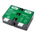APC Replacement Battery Cartridge #123 - UPS battery - lead acid
