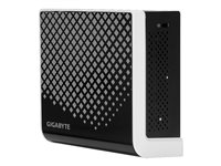 Gigabyte BRIX GB-BLCE-4000C (rev. 1.0) - Ultra Compact PC Kit - Celeron N4000 1.1 GHz - 0 GB - no HDD