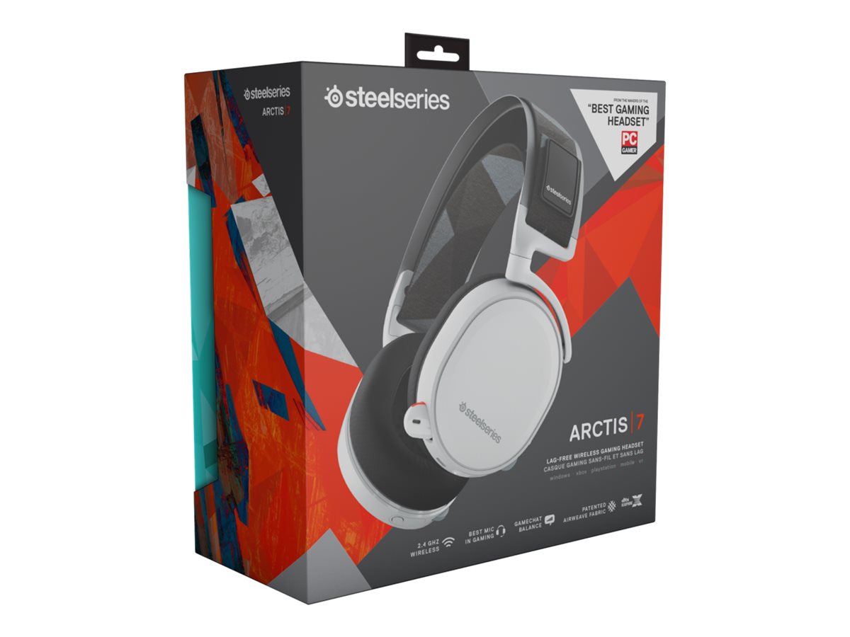 SteelSeries Arctis 7 | Overview, Specs, Details | SHI