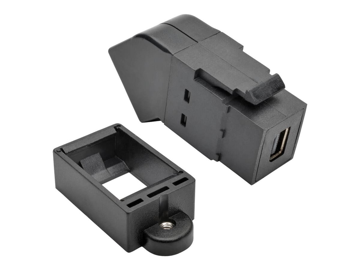 Tripp Lite Mini DisplayPort to DisplayPort Keystone Panel Mount Coupler ...