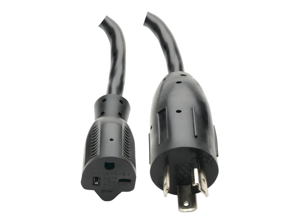 Eaton Tripp Lite Series Power Cord Adapter, NEMA L5-20P to NEMA 5-20R