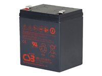 CSB HRL1225W UPS-batteri Sort