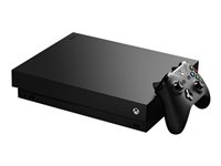 Microsoft Xbox One X - game console - 1 TB HDD - black