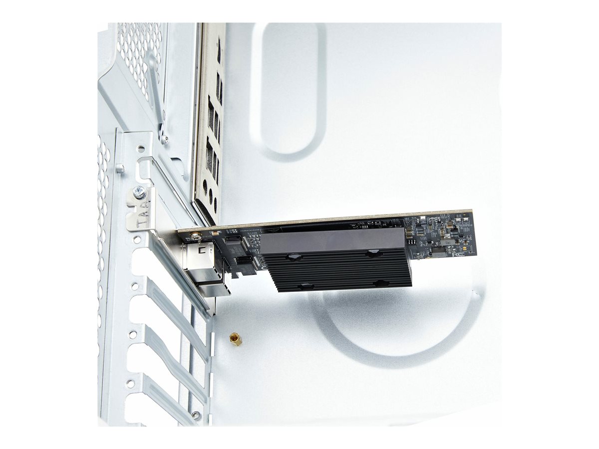 StarTech.com - síťový adaptér - PCIe 3.0 x8 - Gigabit Ethernet / 10Gb Ethernet x 2 - kompatibilní s TAA – foto 10