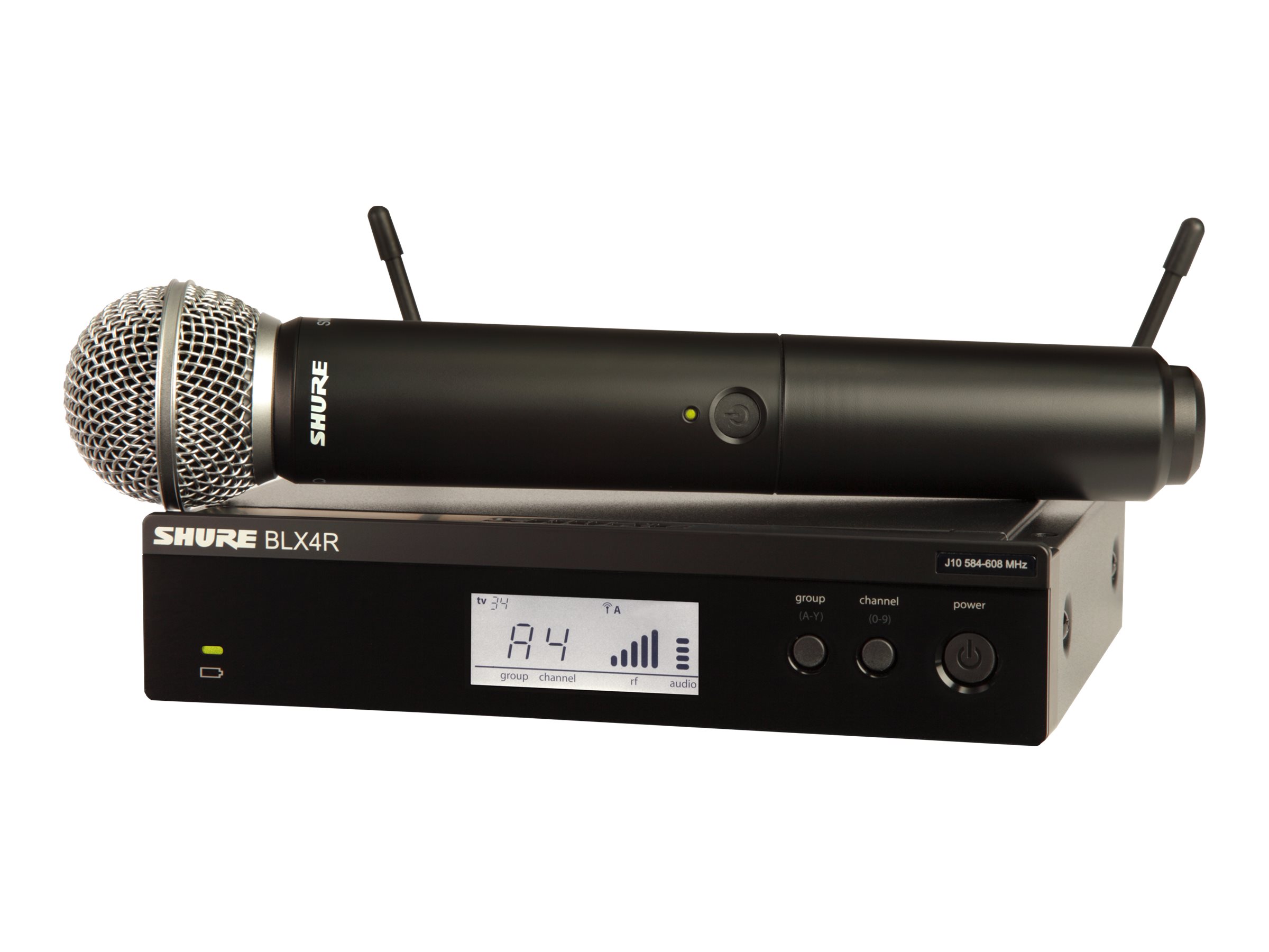 Shure BLX Wireless System BLX24/SM58