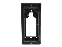 2N Surface box black gray, RAL 7021 powder coat