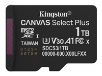 Kingston Canvas Select Plus