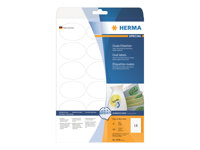 HERMA Special Etiketter 63,5 x 42,3 mm (oval) 450etikette(r)