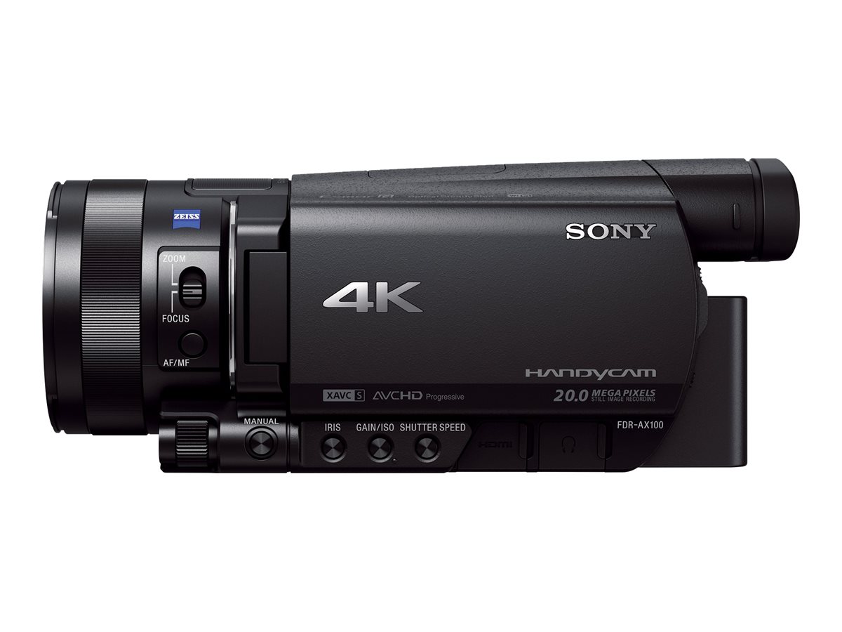 FDR-AX100 SONY 4K ハンディカム ZEISSレンズ SONY FDR-AX100 価格比較 - 価格.com