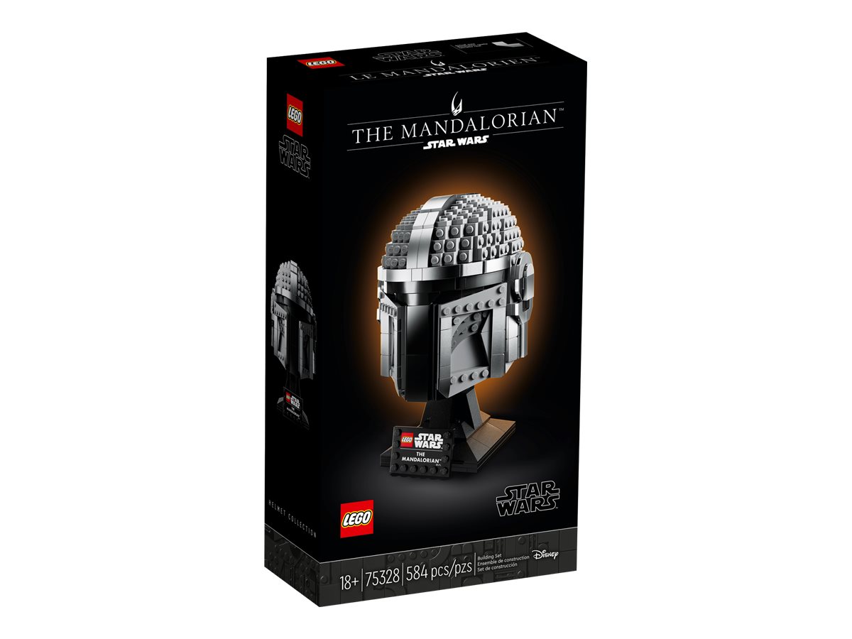 LEGO Star Wars - The Mandalorian Helmet