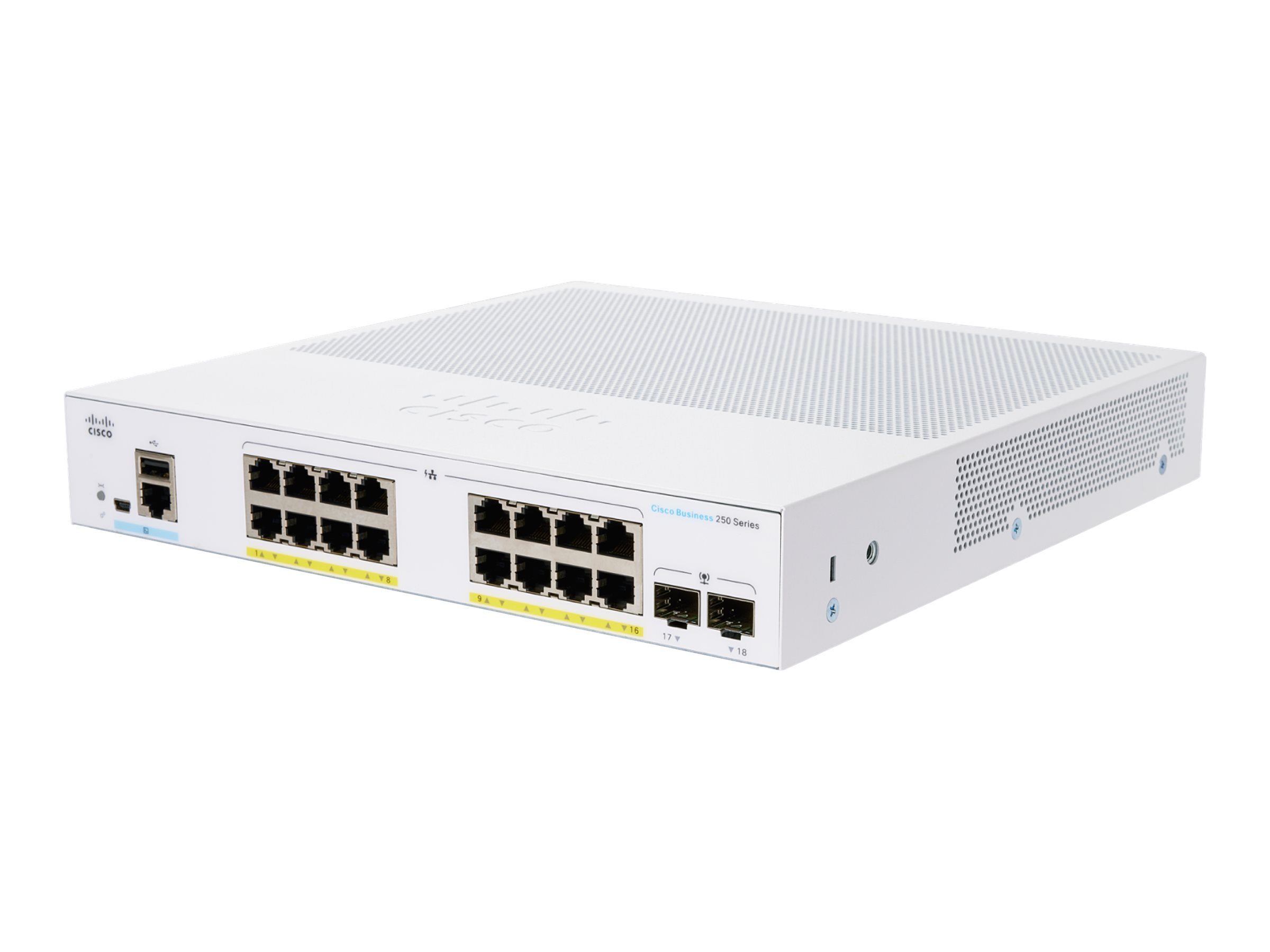 Cisco Business 250 Series 250-16P-2G