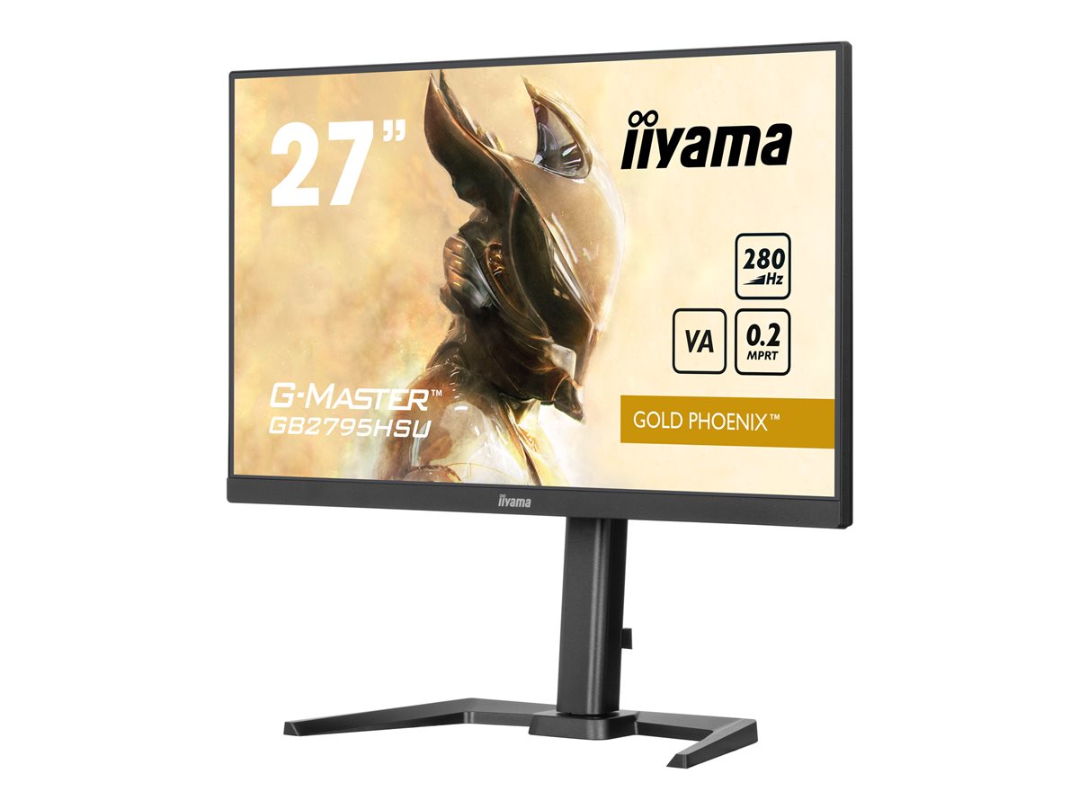 iiyama G-MASTER Gold Phoenix GB2795HSU-B1 - LED monitor - Full HD (1080p) - 27" - HDR – foto 2