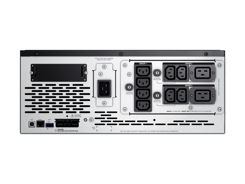 APC Smart-UPS X 3000VA Rack - Tower LCD