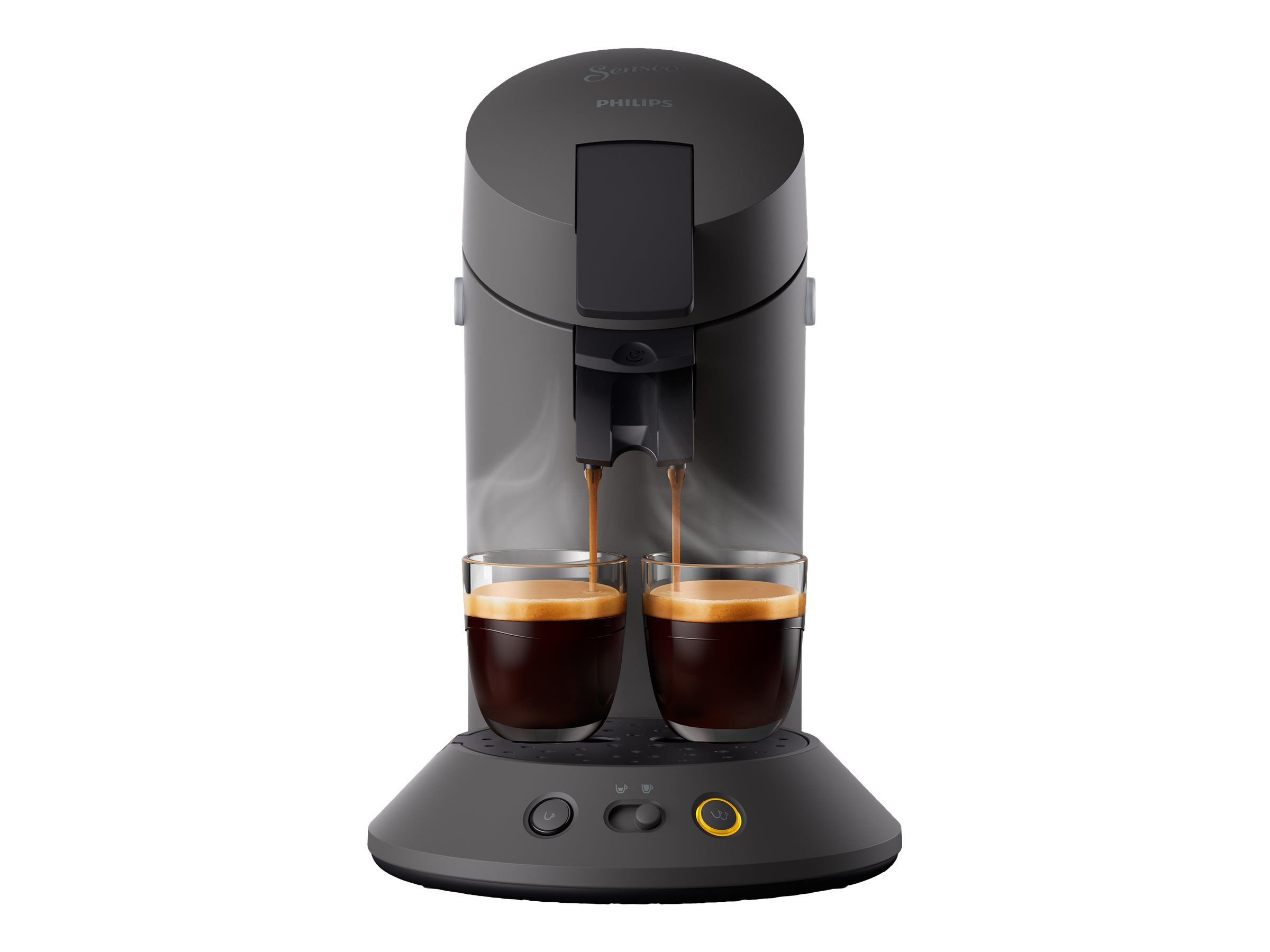 Philips Senseo Original Plus CSA210 Kaffemaskine Kashmirgrå | Stort ...