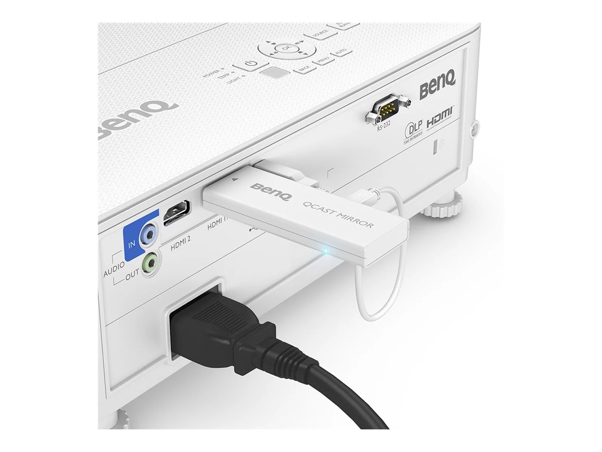 BenQ TH585P DLP Full HD Beamer 16:9 3500 ANSI Lumen HDMI/USB LS leasen 