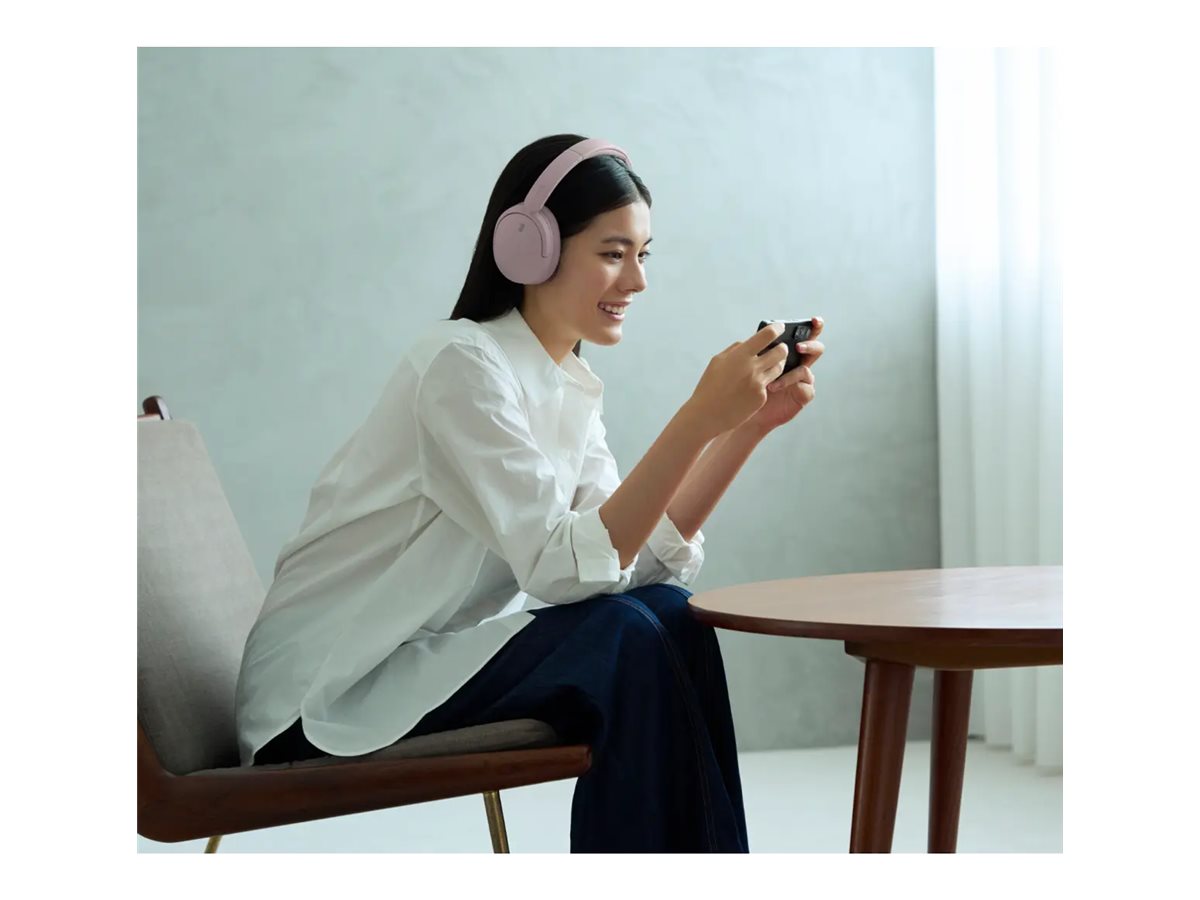 Sony WH-CH730N headphones with mic 3.5 mm Product shot Right-angle 79851
