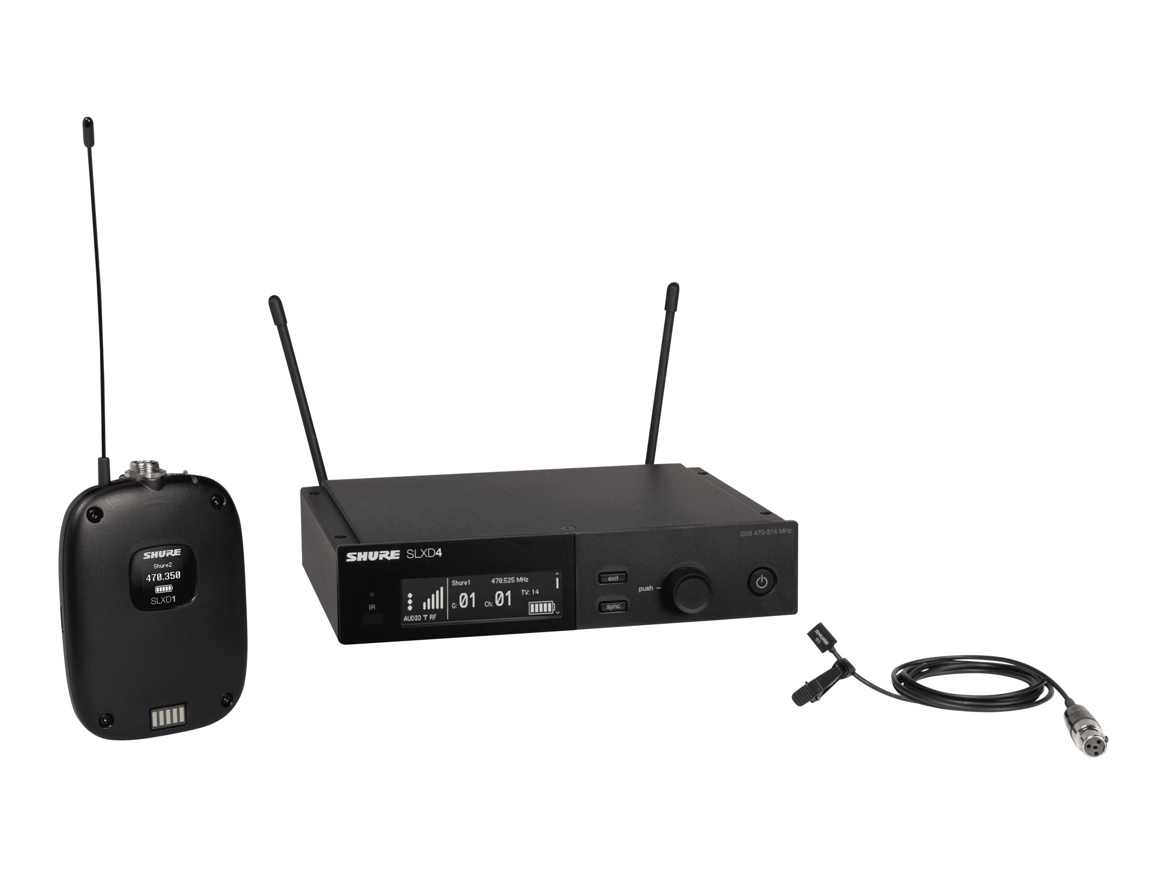 Shure SLXD14/93 - H55 Band