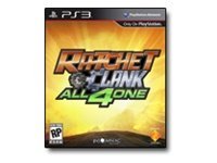 Ratchet & Clank All 4 One PlayStation 3