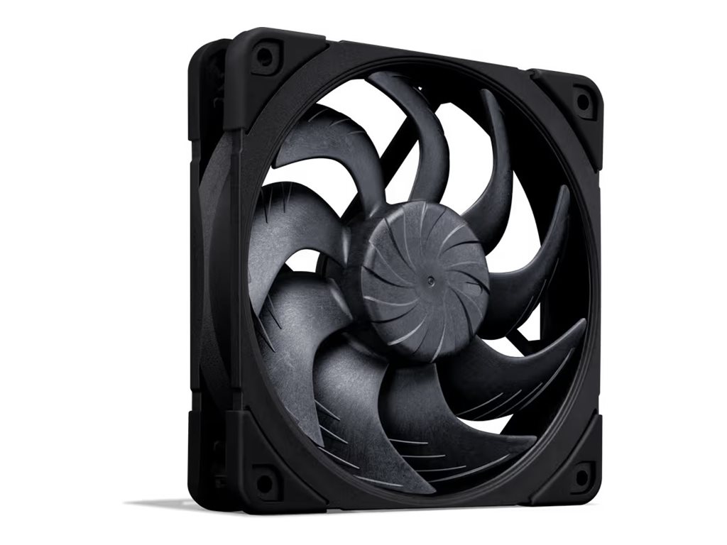Noctua NF-A12x25 G2 PWM, chromax.black edition, case fan